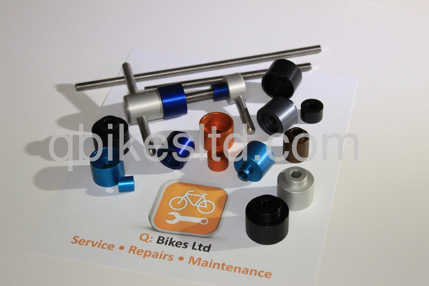 Cube Bikes - Frame Pivot Bearing Kits/Tools