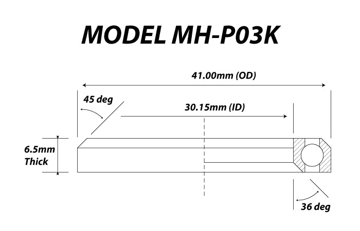 Headset Bearings