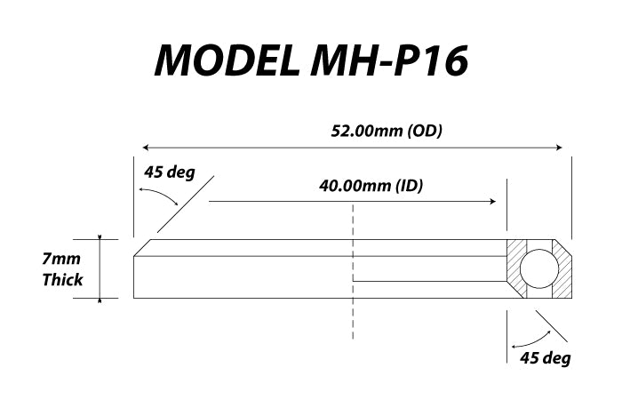 Headset Bearings