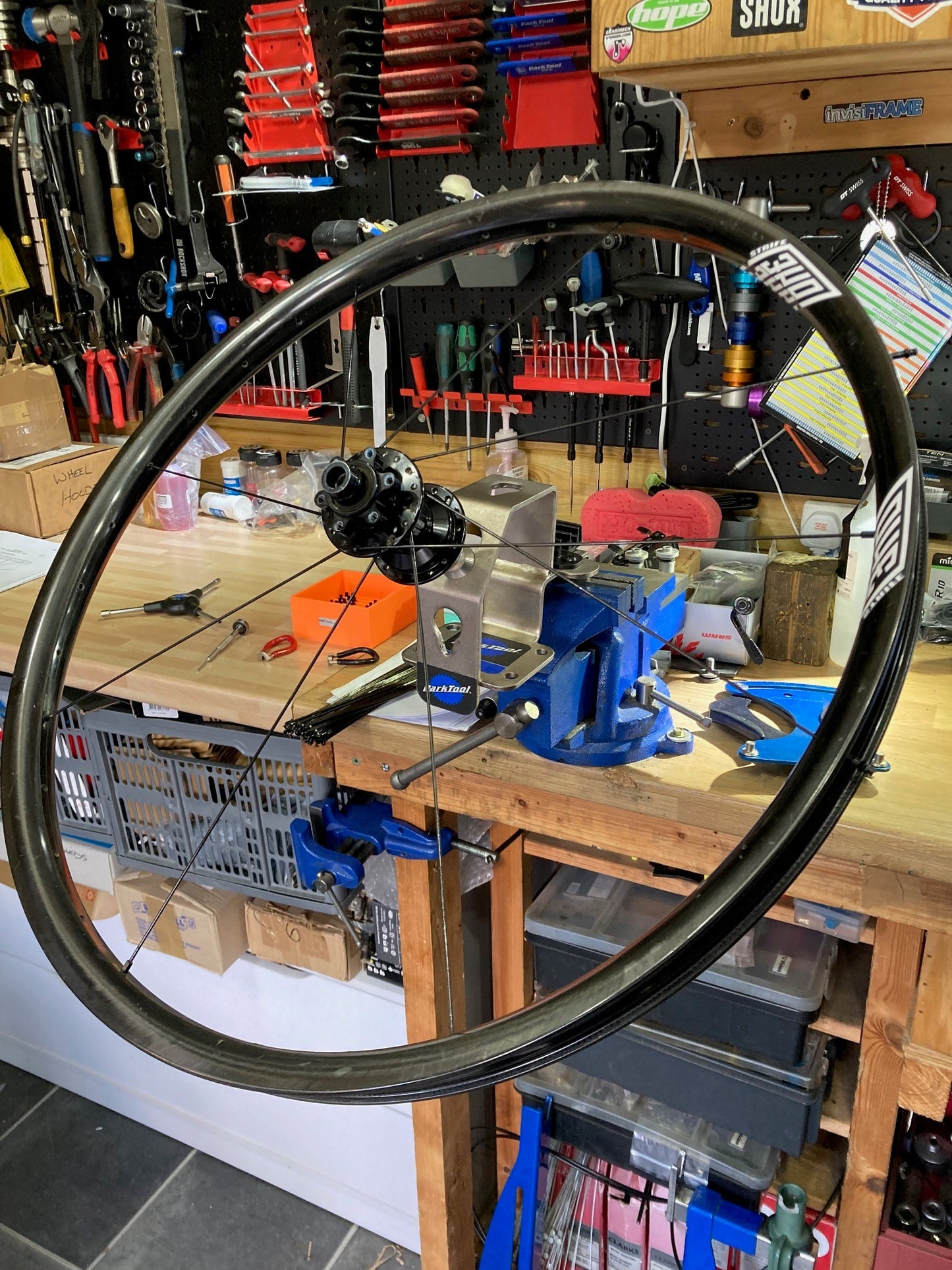 Mountain Bike - Bespoke Wheel Building