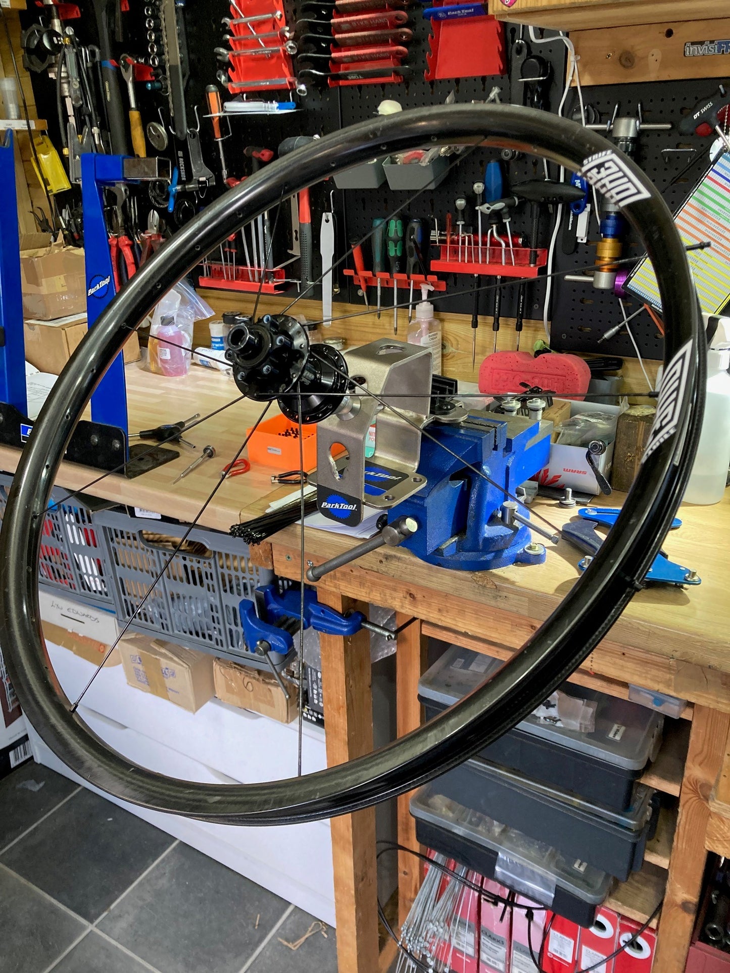 Mountain Bike - Bespoke Wheel Building