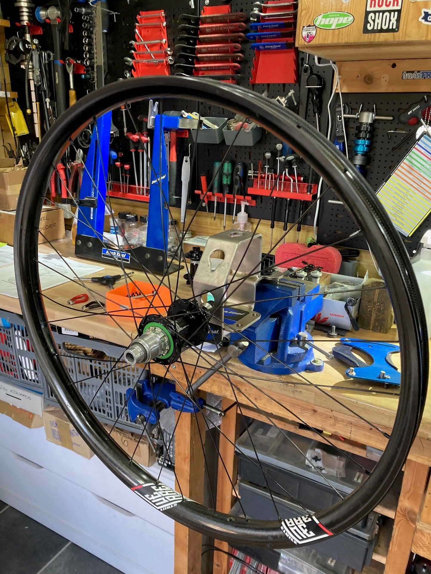 Mountain Bike - Bespoke Wheel Building