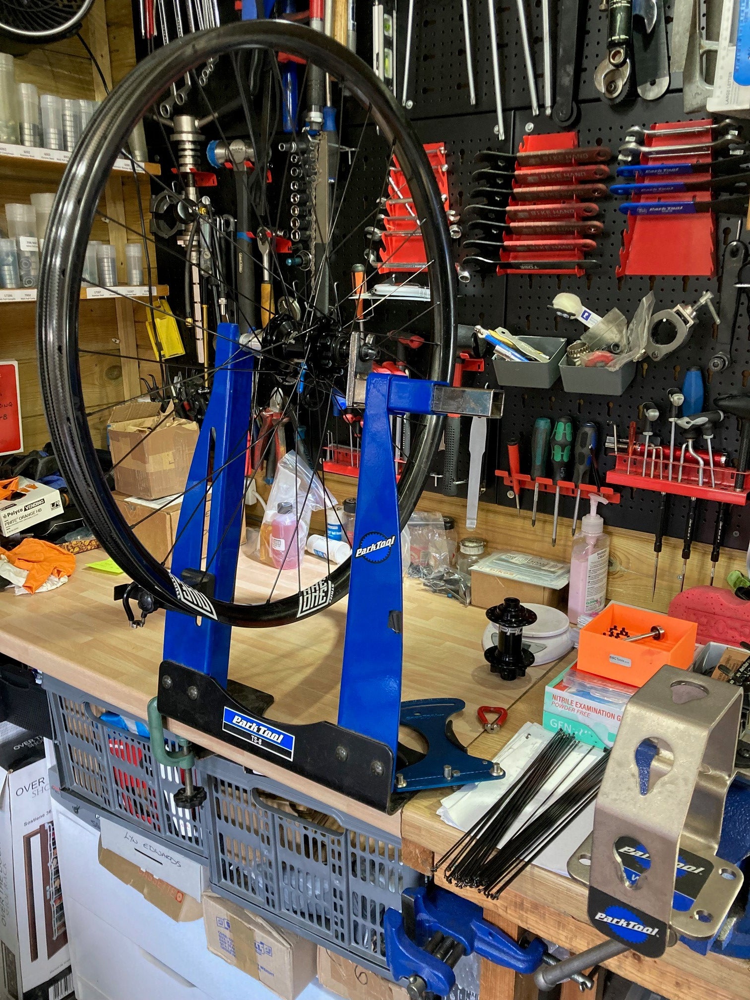 Mountain Bike Bespoke Wheel Building Q Bikes Ltd