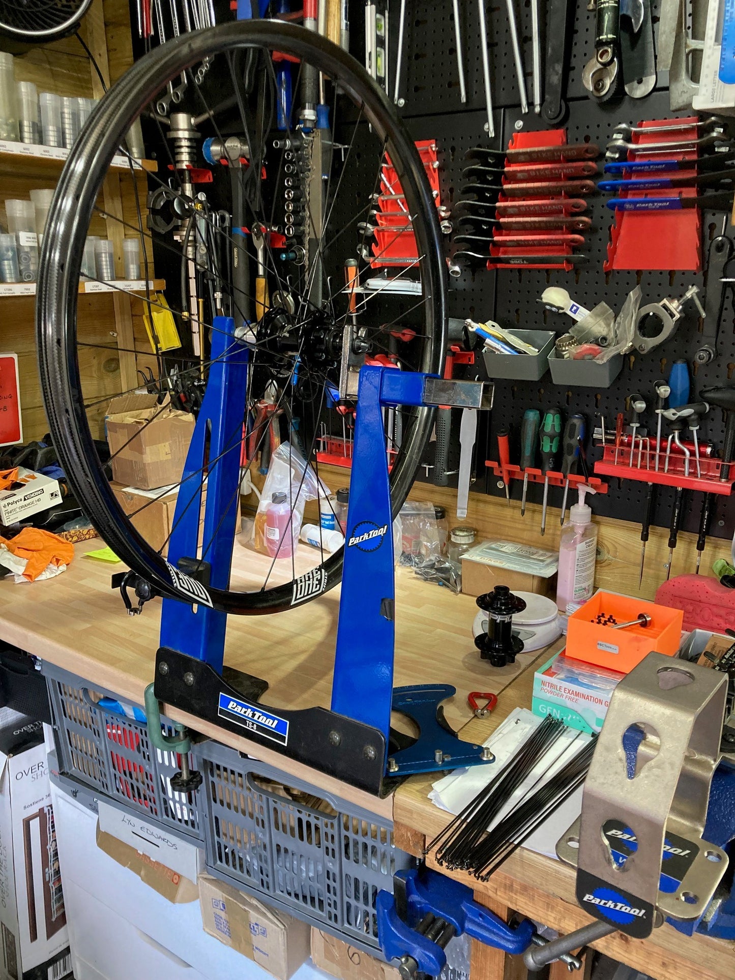 Mountain Bike - Bespoke Wheel Building