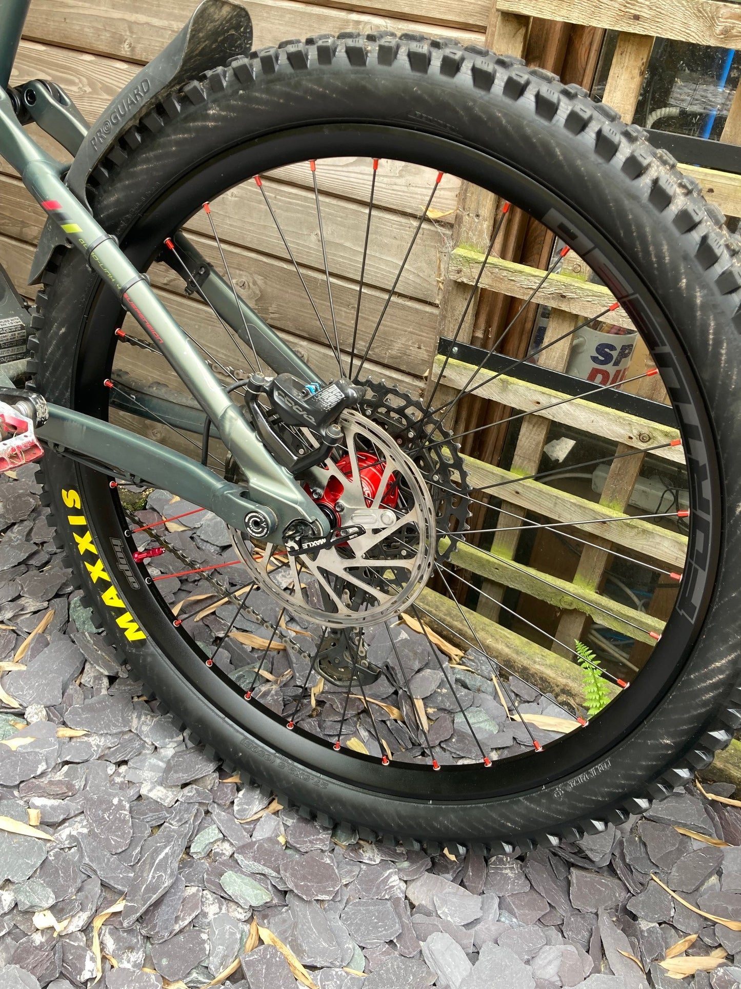 Mountain Bike - Bespoke Wheel Building